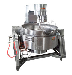 gas electric double jacketed kettle boiler cooking pot jacketed kettle mixer machine with mixer