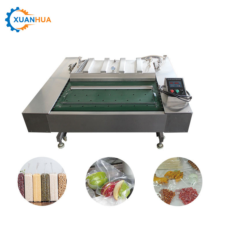 Factory direct sales good air tightness vacuum pack sealer packing machine for food