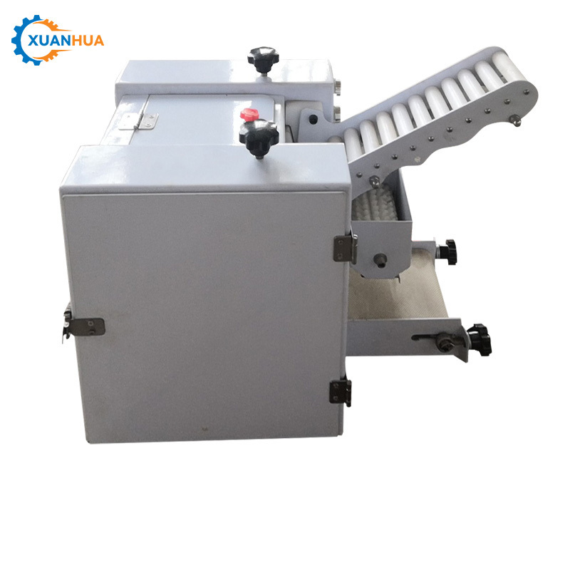 Dumpling skin fully automatic roti chapati puff pastry samosa sheet maker base pizza dough making machine