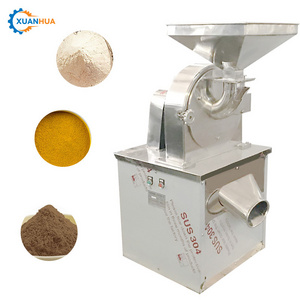 factory sale commercial manual coriander corn cob crop dried fruit grinder flour milling machine with 12 months warranty