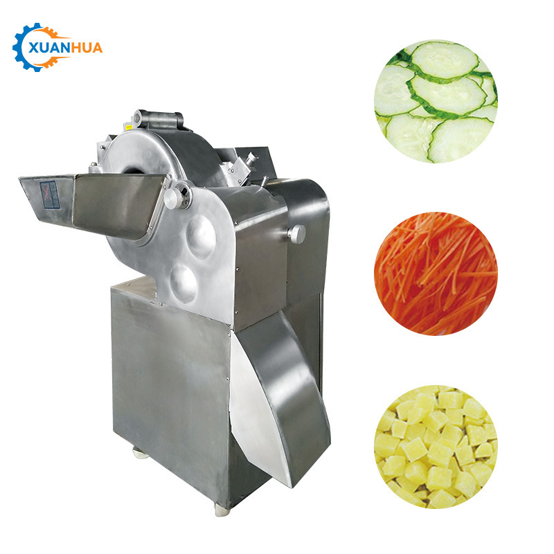 Multifunction automatic potato chips orange slicer onion vegetable chopper papaya cutting slicing machine