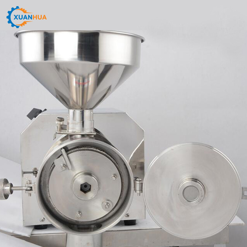 manual electric food semolina corn cob grinder sweet potato coconut peanut powder wheat mill yam flour making processing machine