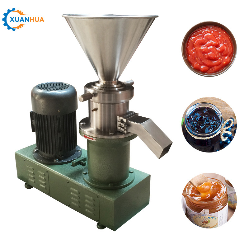 Butter Maker Machine Electric/Mango Pulp Manufacturing Process/Peanut Butter Dispenser