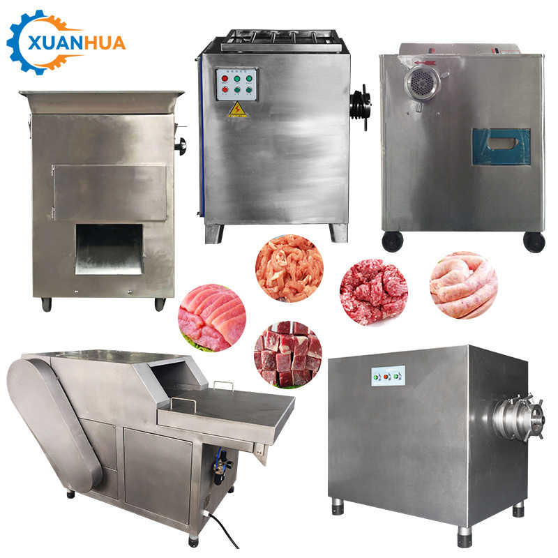 Own spare parts production line best sale heavy duty electric meat mixer grinder for home use