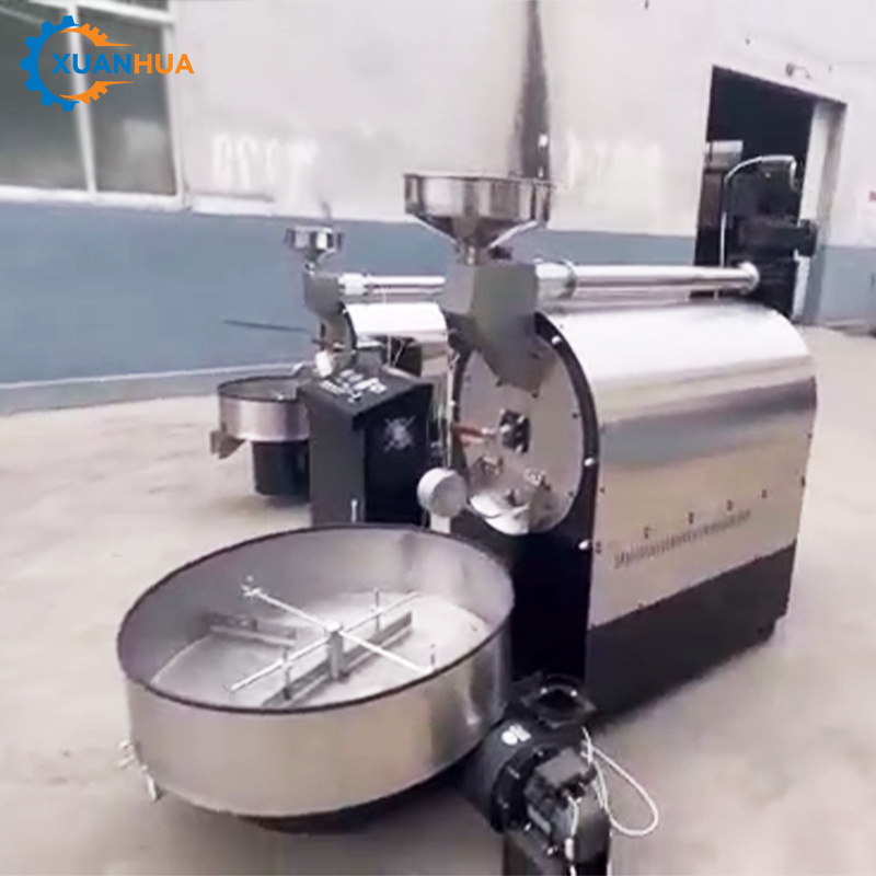 xuanhua machine home use industrial coffee mill grinder roasting machine with Own spare parts production line