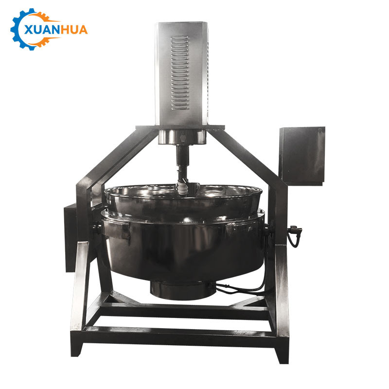 Electric jam industrial cooking ghee commercial cooking candy dumpling chicken sugar seafood stainless steel milk can boiler