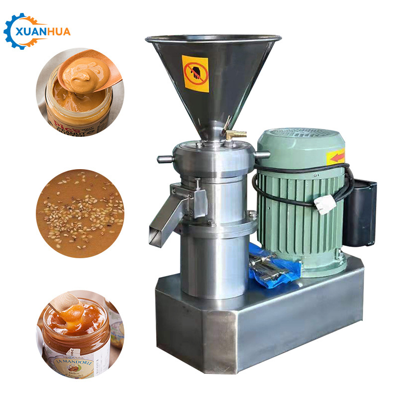 Butter Maker Machine Electric/Mango Pulp Manufacturing Process/Peanut Butter Dispenser