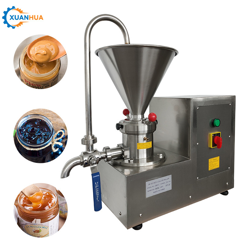 Butter Maker Machine Electric/Mango Pulp Manufacturing Process/Peanut Butter Dispenser