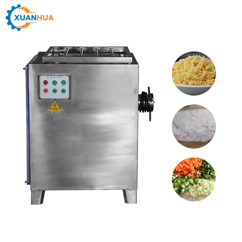 commercial small good quality heavy duty electric meat shredder grinder machine for home use