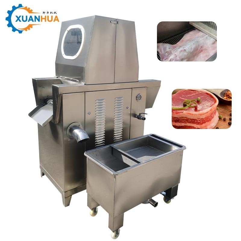 Automatic Saline Injection Machine Fish Chicken Meat Brine Injector