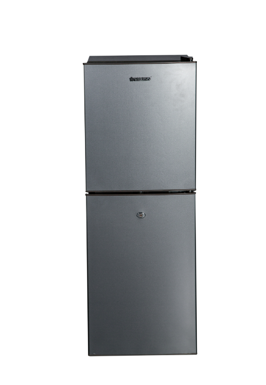 BCD-126A Snowsea Mini Double door refrigerator Upright Vertical Fridge Freezer For Home table top fridge