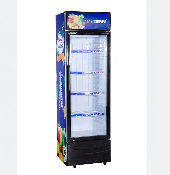 Pepsi Refrigerator with Glass Door for Beverage Display and  Commercial Supermarket Display supermarket refrigerator and freezer