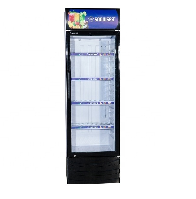 Pepsi Refrigerator with Glass Door for Beverage Display and  Commercial Supermarket Display supermarket refrigerator and freezer