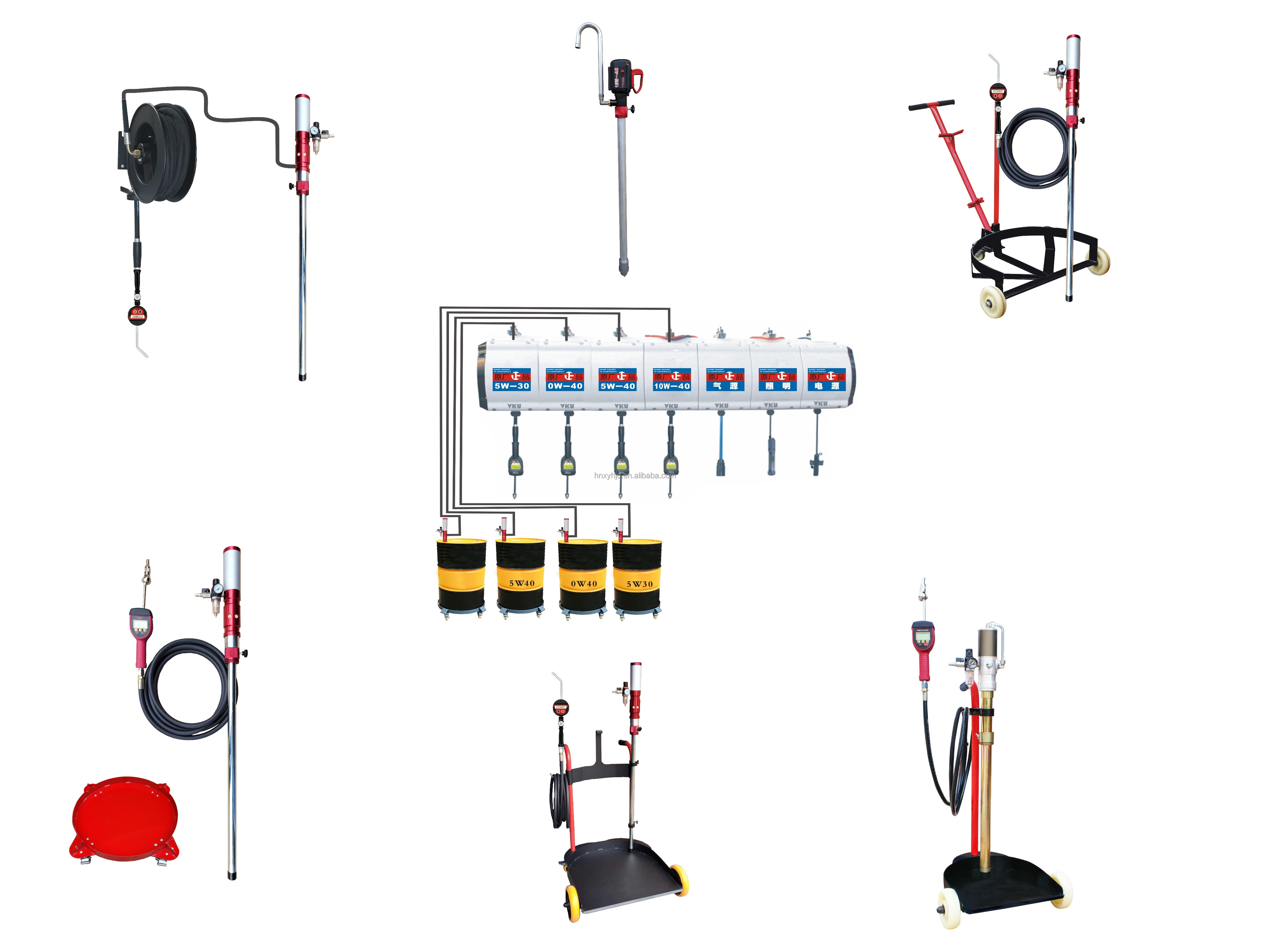 2024 Best-Selling Manual Pump Diesel Drum Pump Rotary Manual Pump