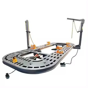 customizable car bench auto body chassis straightening machine car o liner frame machine