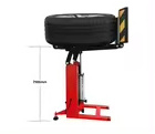 Dengshu tire lifter for tire changer wheel 80KG Hot Sale Penumatic 80kgs Wheel Lift for Wheel Balancing Machine