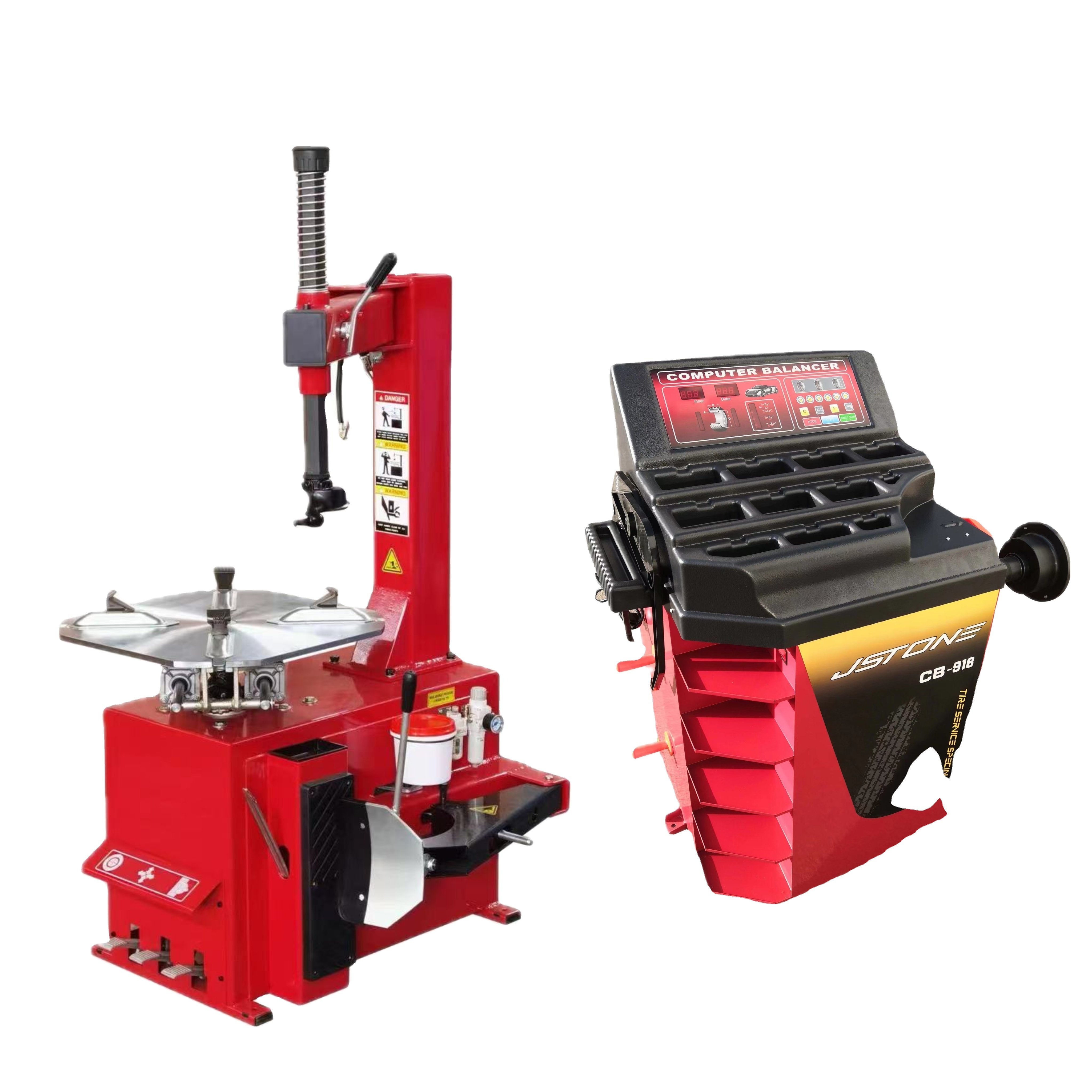 tyre changer and wheel balancer/tyre changer machine price/mobile truck tyre changer tire removal machine