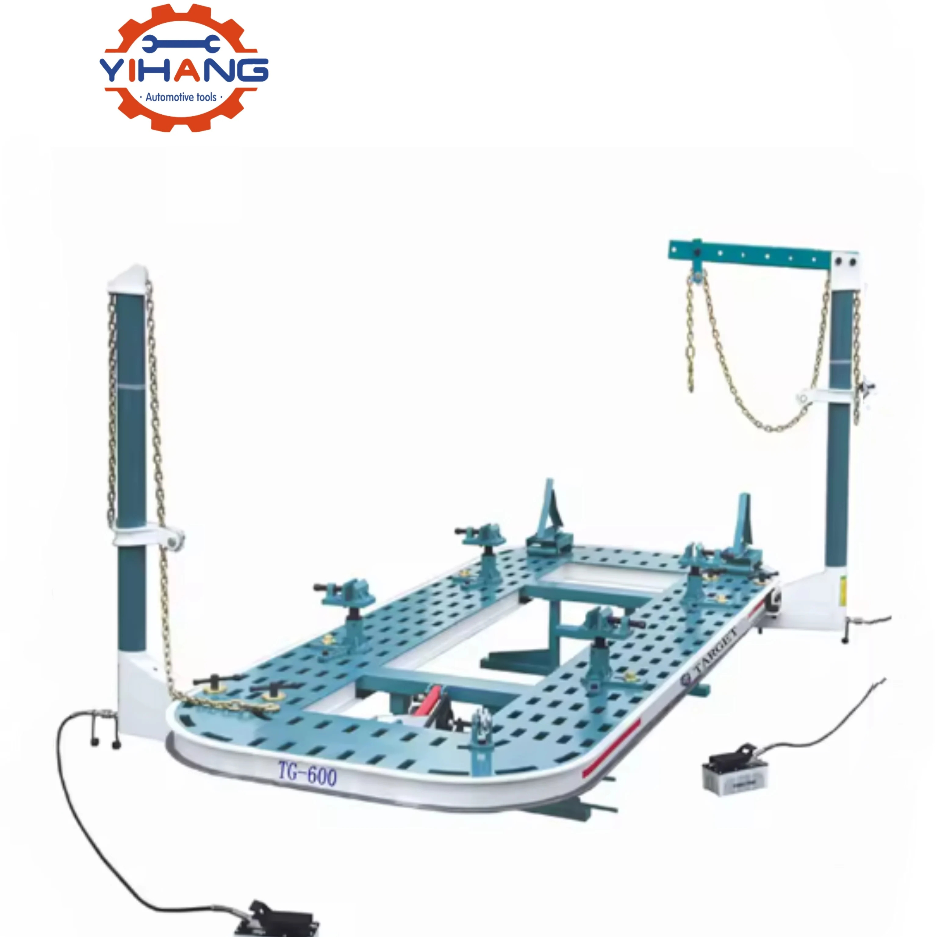 car bench chassis straightener pulling machine/auto body repair equipment/ o liner car frame machine shop auto body