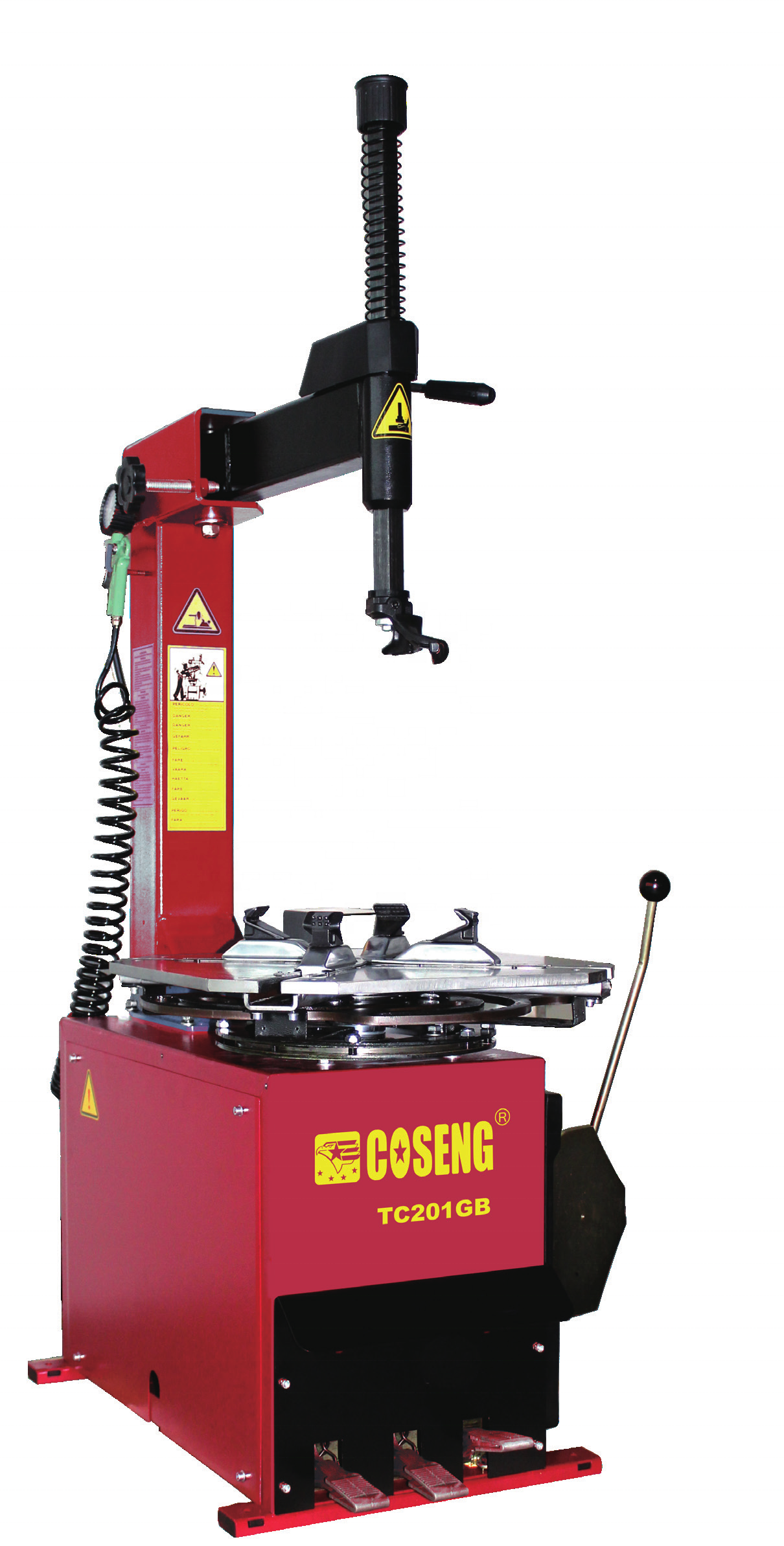 Coseng Tire Changer and Wheel Balancing Machine Combo