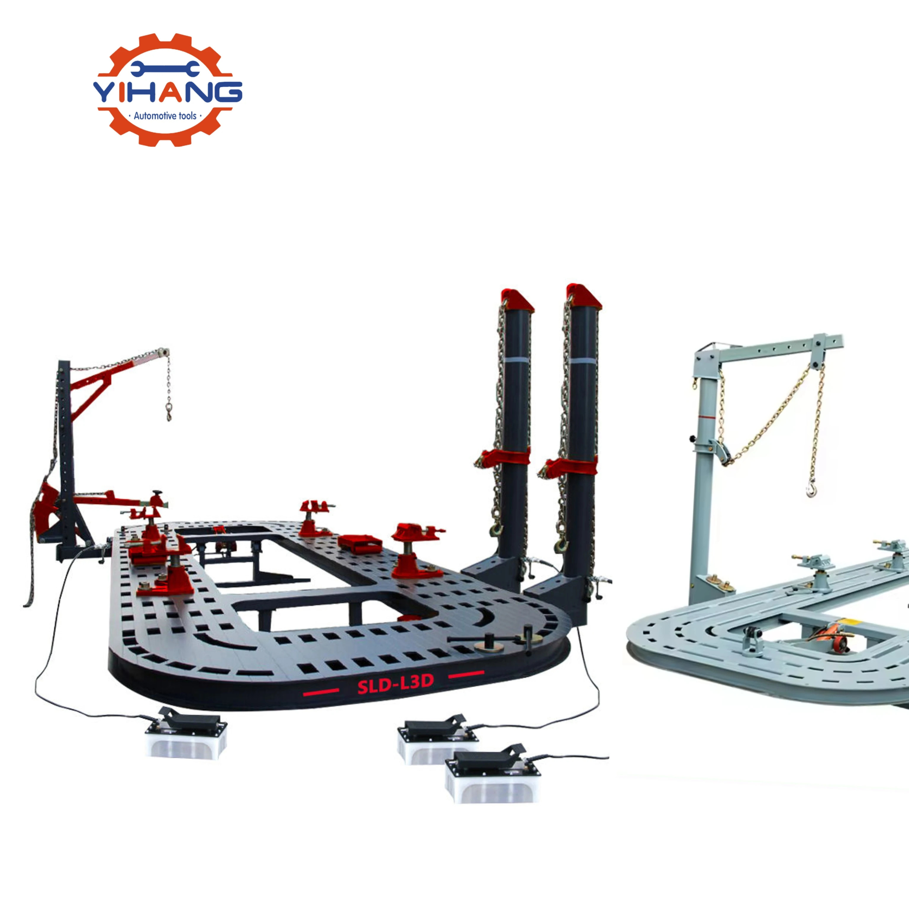 car bench chassis straightener pulling machine/auto body repair equipment/ o liner car frame machine shop auto body