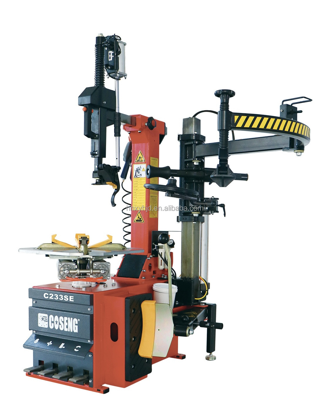 Touchless tire changer for tire repair and replacement parts Shop