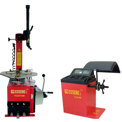 Coseng Tire Changer and Wheel Balancing Machine Combo