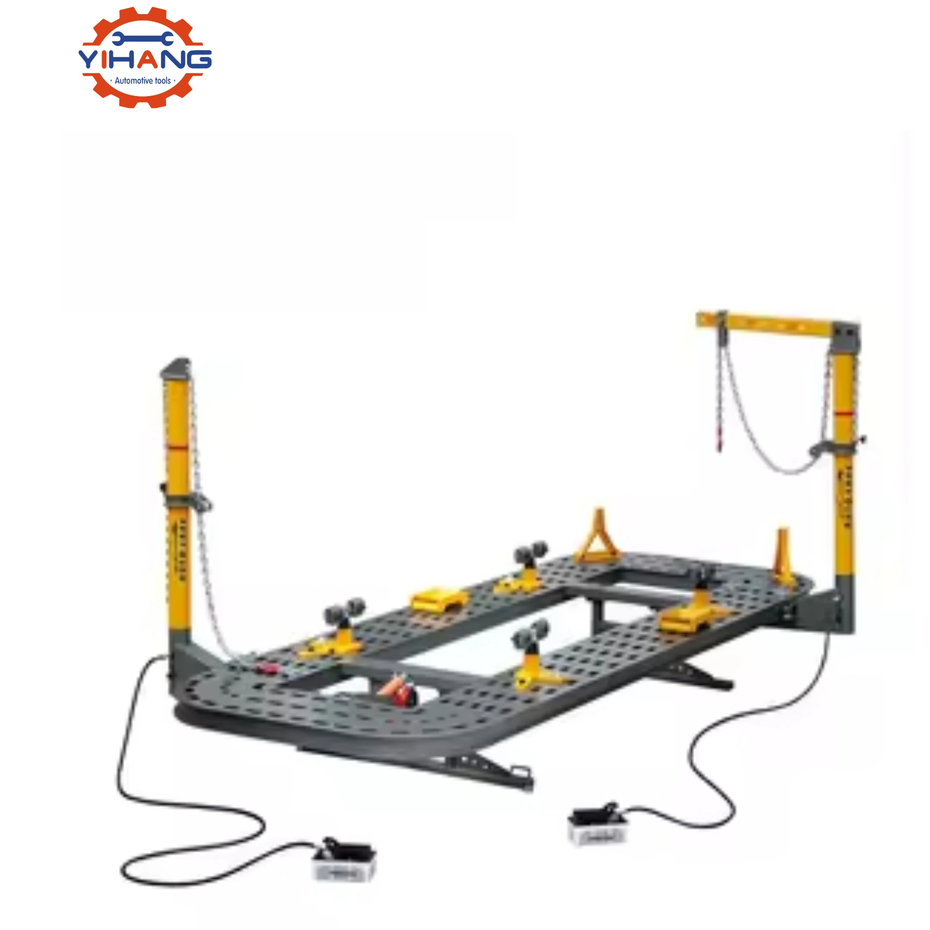 car bench chassis straightener pulling machine/auto body repair equipment/ o liner car frame machine shop auto body