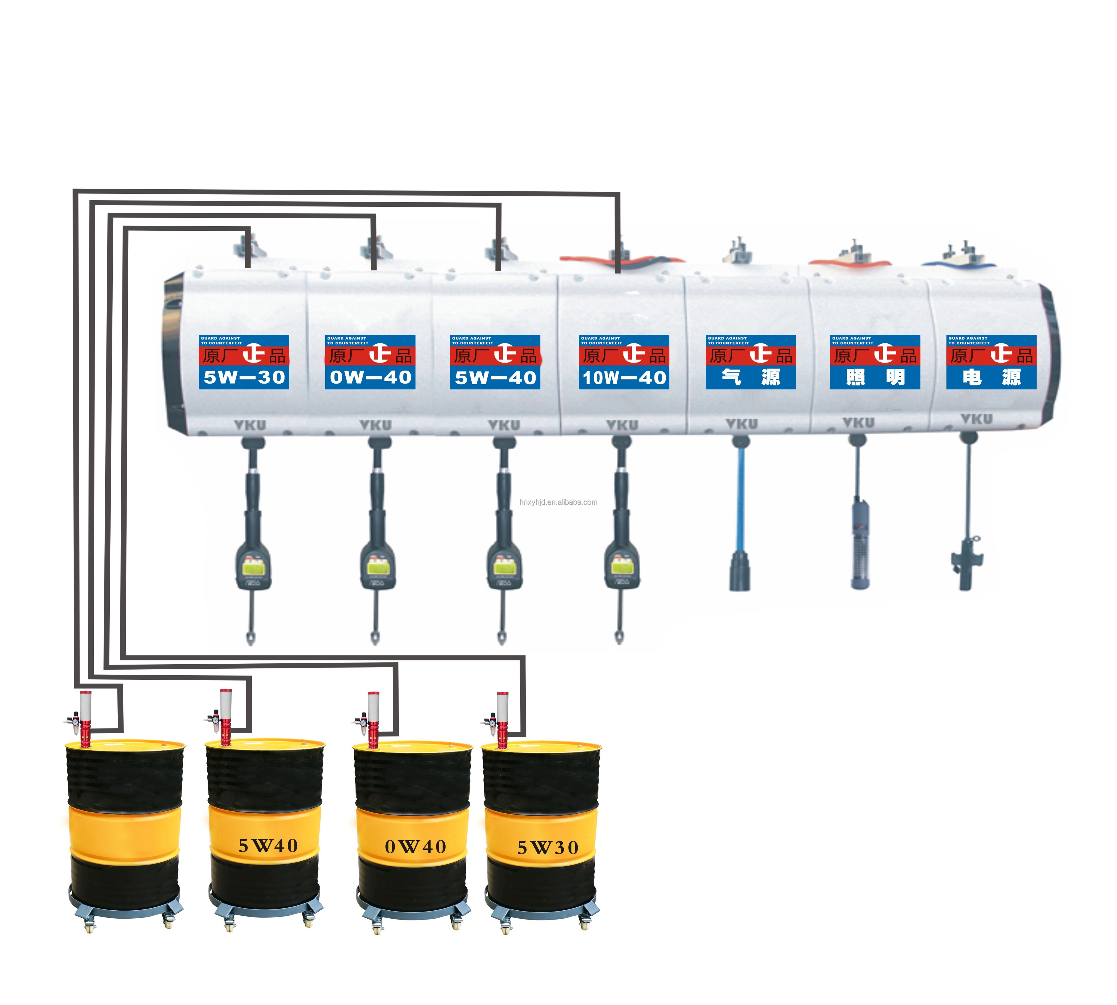 2024 Best-Selling Manual Pump Diesel Drum Pump Rotary Manual Pump