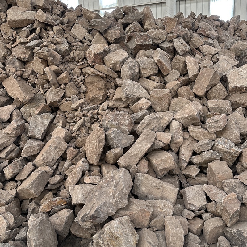 Raw bauxite price per ton in bauxite ore refractory material Factory Price Calcined Bauxite