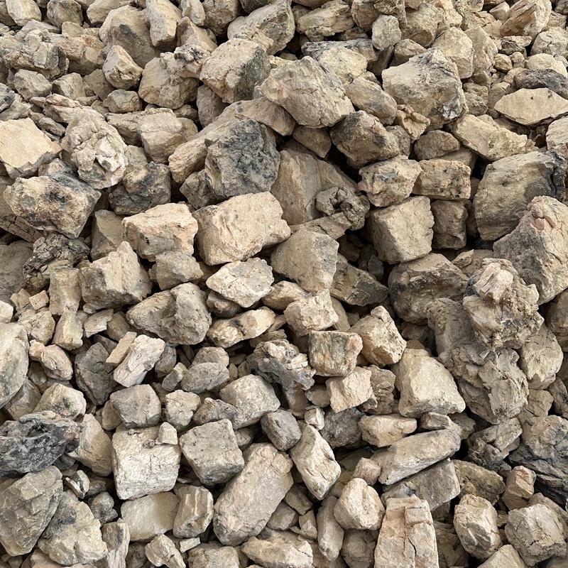 Raw bauxite price per ton in bauxite ore refractory material Factory Price Calcined Bauxite