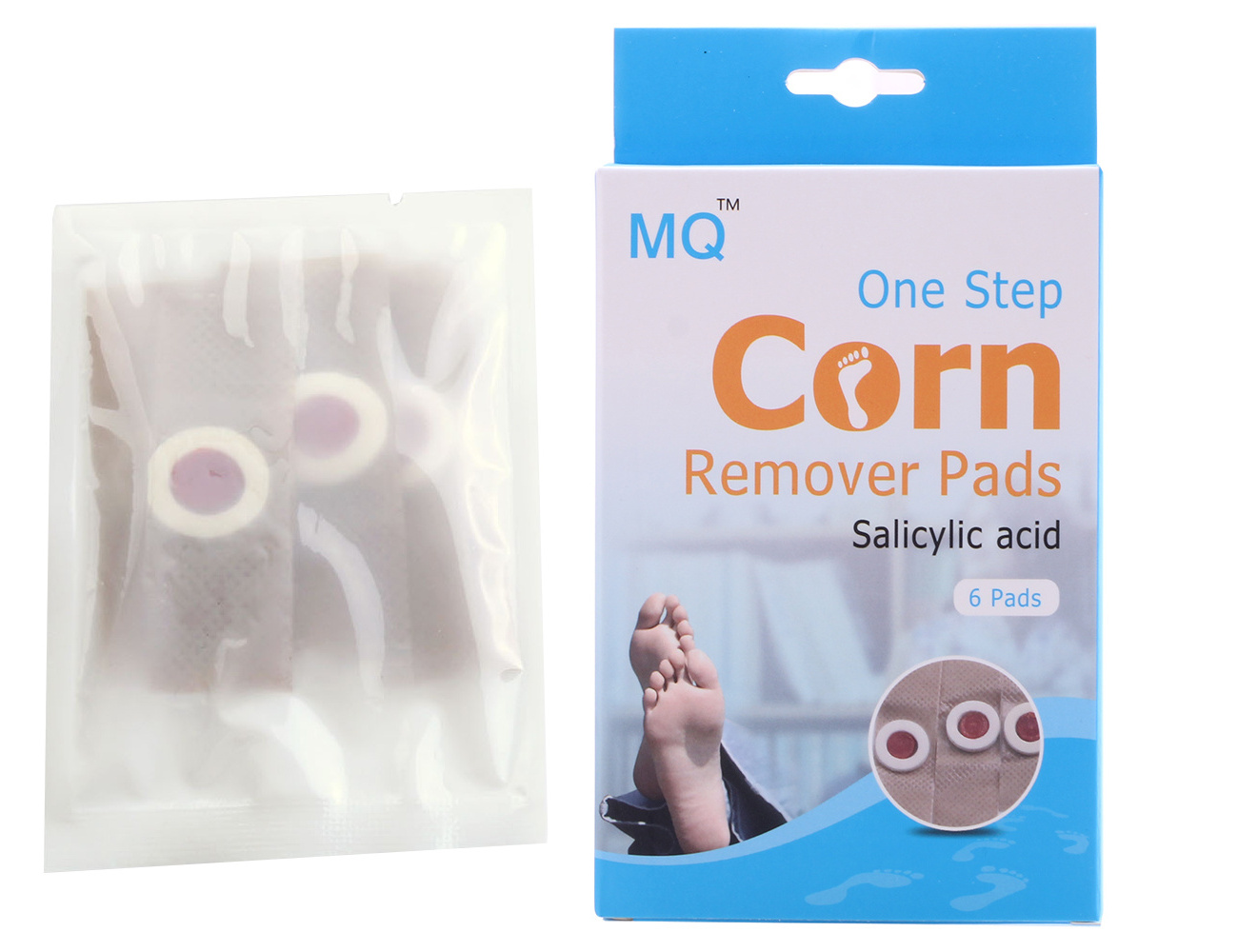 best sell corn skin remover patch pad foot corn removal patches plasters