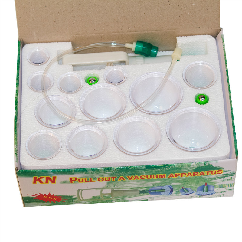 2022 new Chinese therapy vacuum cupping set