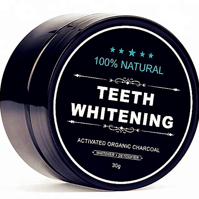 Hot sales in  dental care products activated charcoal teeth whitening powder