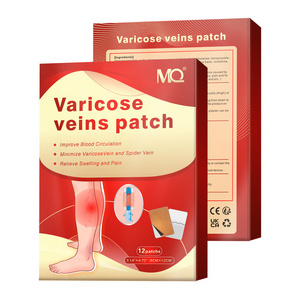 MQ brand health care products supplies Chinese plaster varicose treatment veins patches