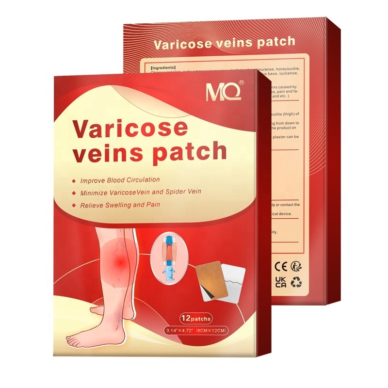 Top sales health care products varicose veins patch to improve blood circulation