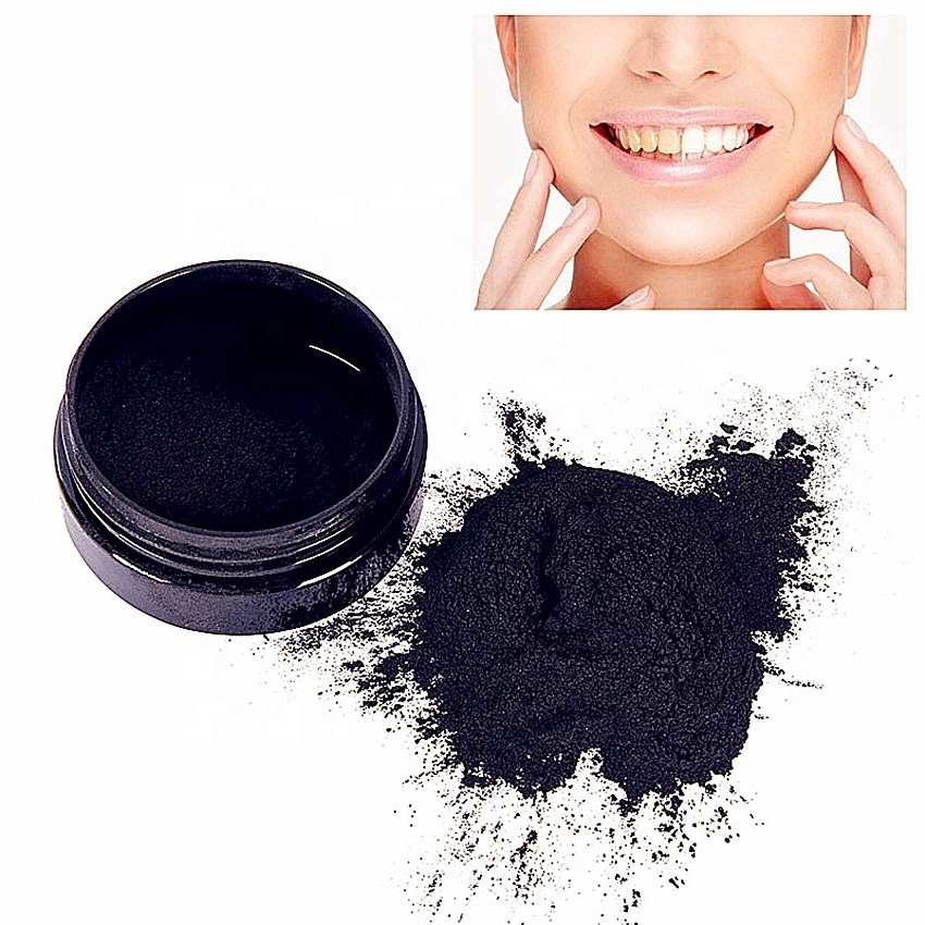 Hot sales in  dental care products activated charcoal teeth whitening powder