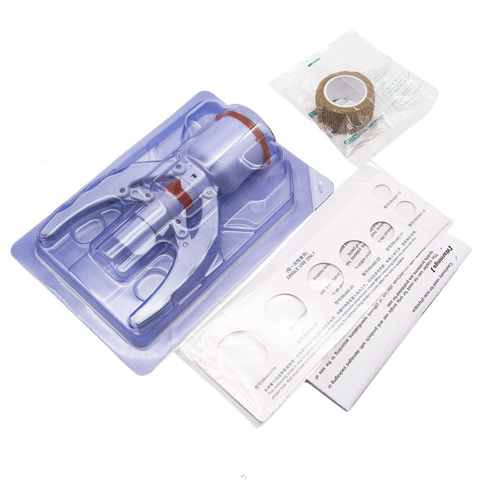 3R Medical Circumcision Ring Manual Circumcision Stapler Threaded Design Circumcision Device physical therapy equipments