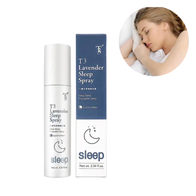 wholesale deep sleep pillow spray private label high quality natural organic lavender sleeping mist spray for sleep oem odm