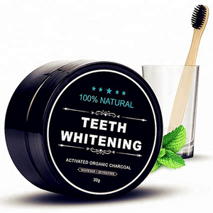 Hot sales in  dental care products activated charcoal teeth whitening powder