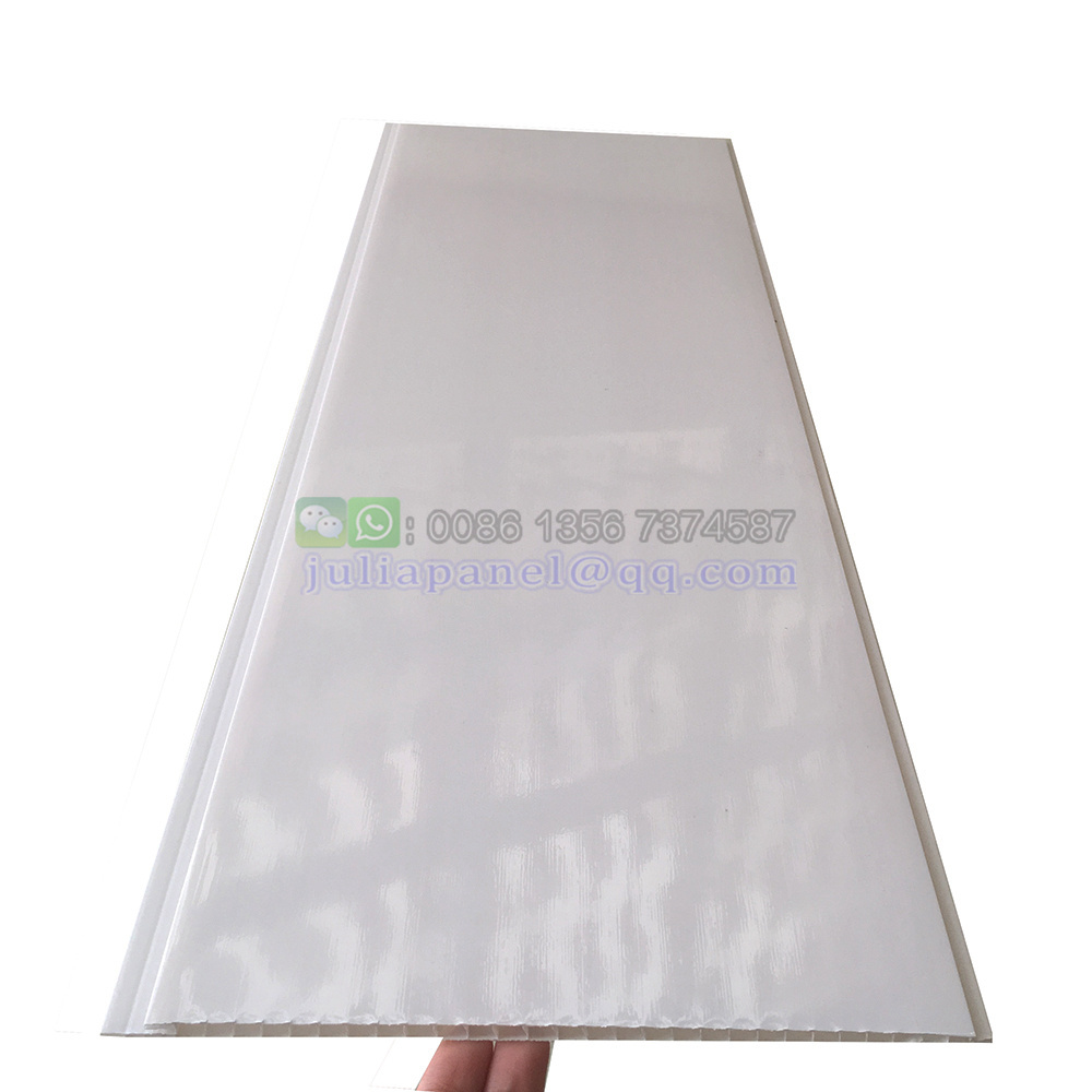 High Gloss Waterproof White Ceiling Tiles For Bathroom Decoration Panel Manufacturers