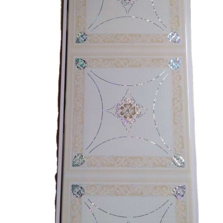 Ceiling panel interior decorative faux tin ceiling tile hot stamping design