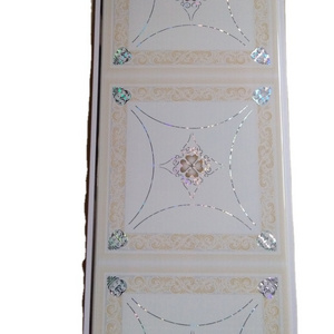 Ceiling panel interior decorative faux tin ceiling tile hot stamping design