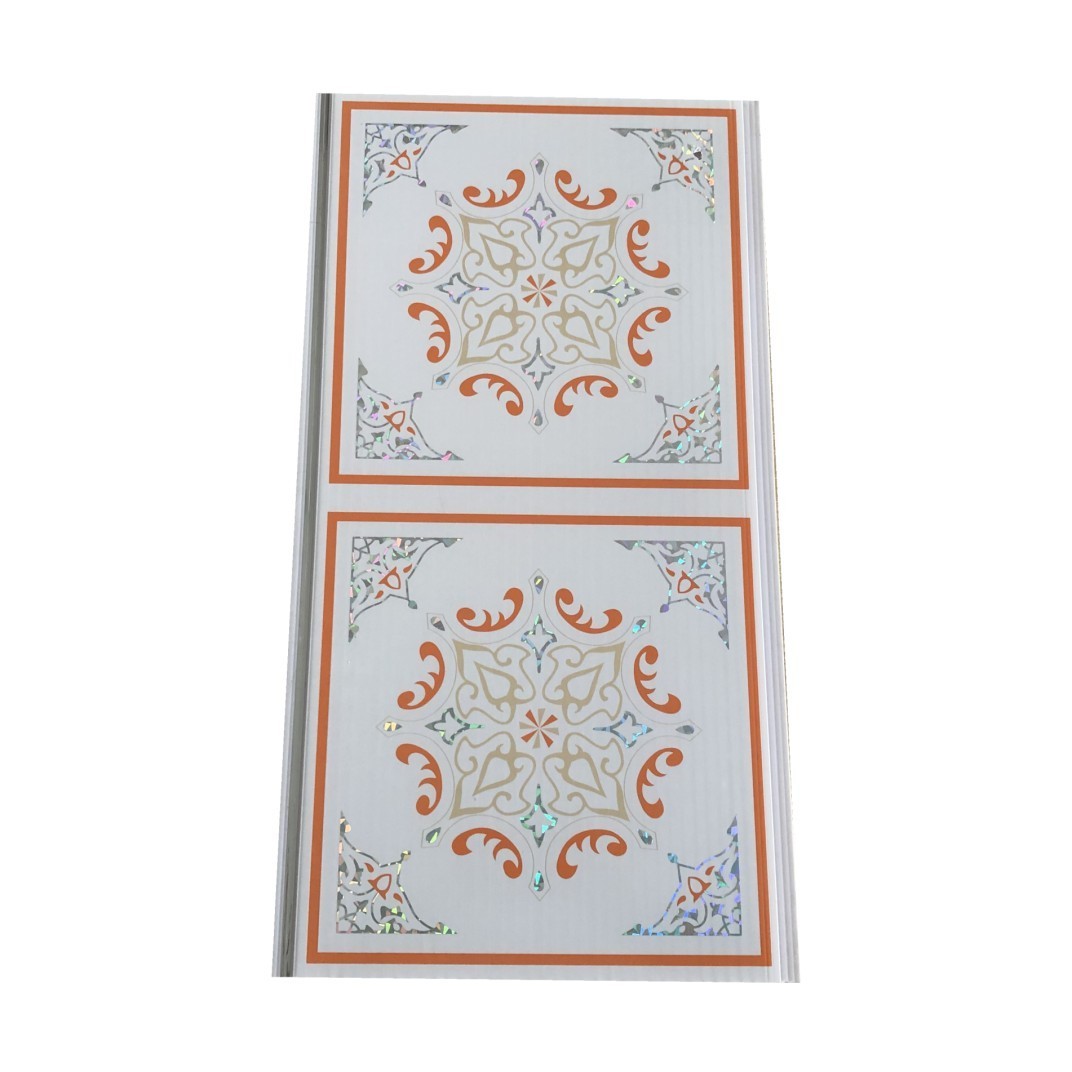 Interlocking Decorative Suspended False Tiles Roof Pvc Ceiling Panel