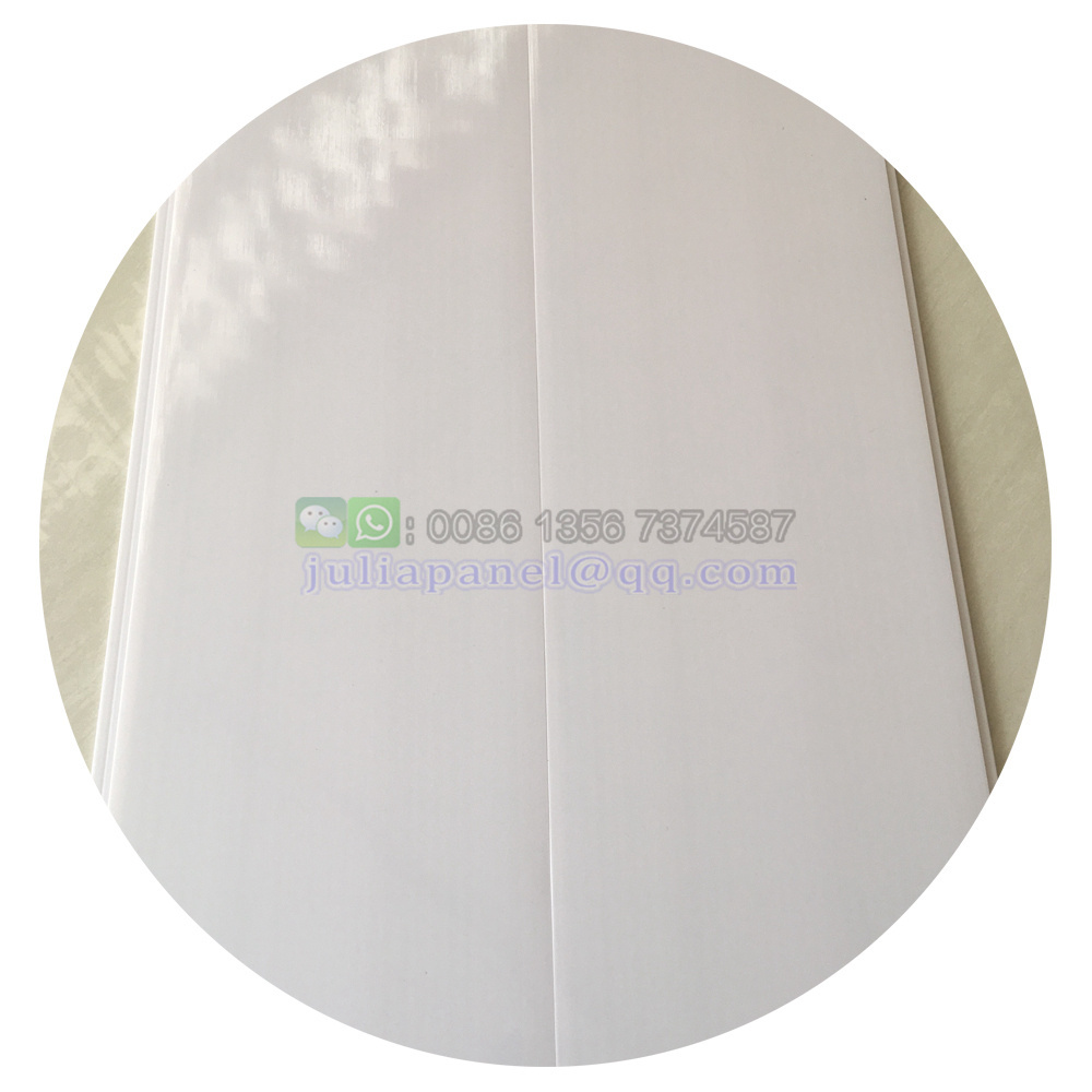 High Gloss Waterproof White Ceiling Tiles For Bathroom Decoration Panel Manufacturers