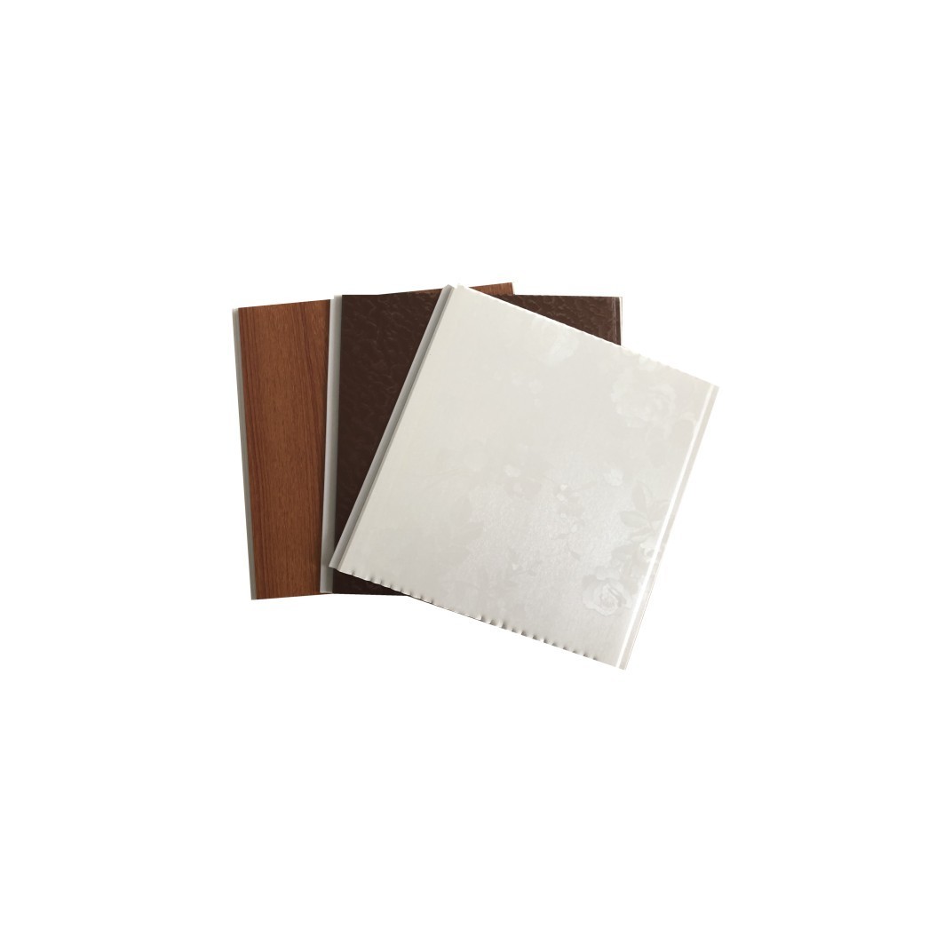 PVC Laminated Gypsum Ceiling Tiles