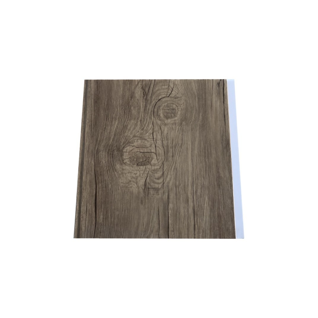 New Arrival Wood Grain Lambris PVC Plafond Ceiling Panel Laminated