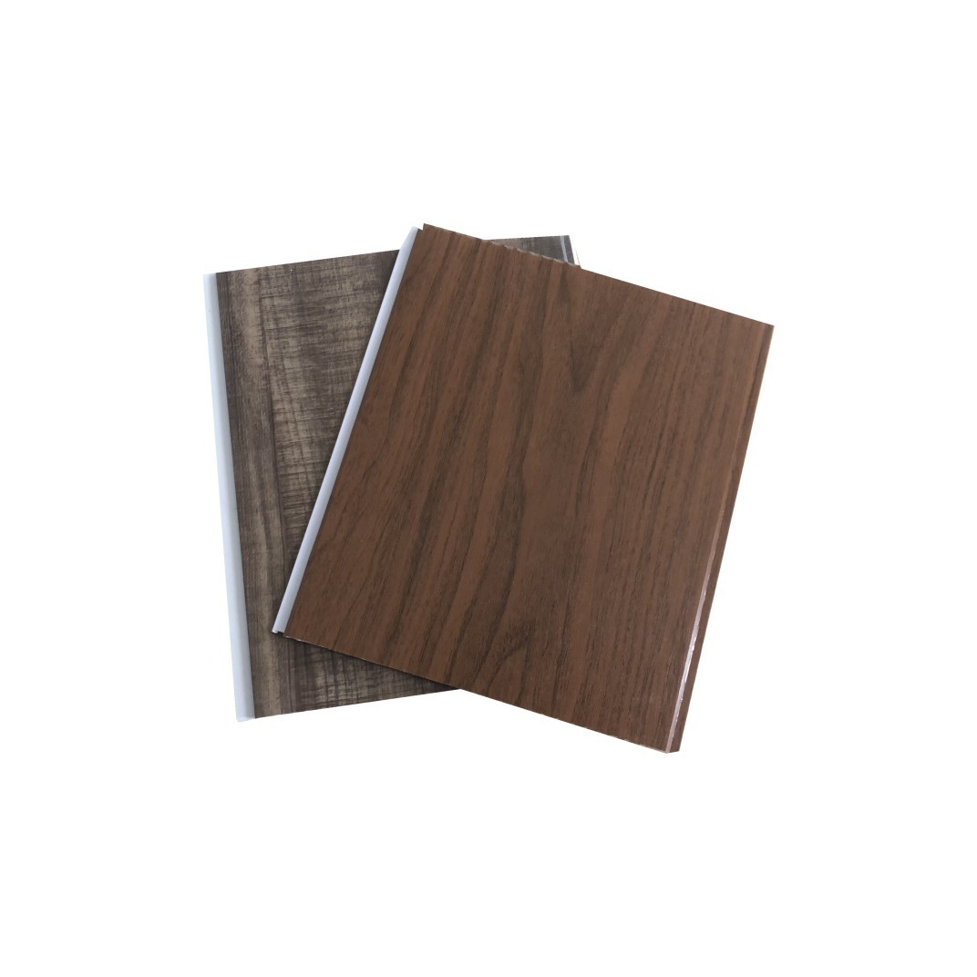 New Arrival Wood Grain Lambris PVC Plafond Ceiling Panel Laminated