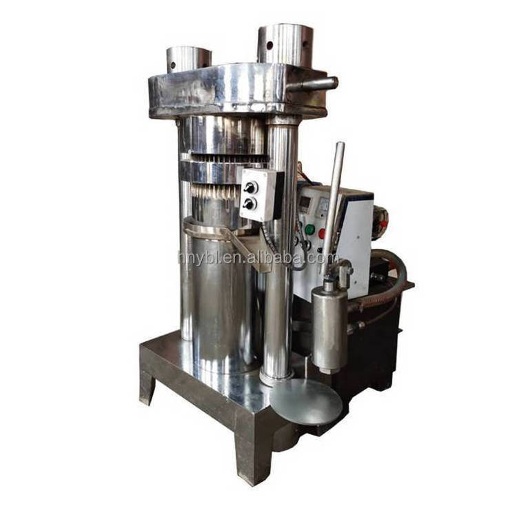 Oil Press Machine Mini Home Use Hydraul Oil Press flax seed sunflower seed cold press oil extraction machine