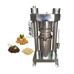 Oil Press Machine Mini Home Use Hydraul Oil Press flax seed sunflower seed cold press oil extraction machine