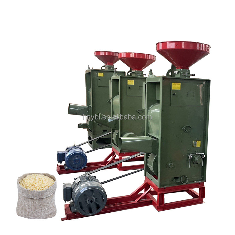 Good Price High Efficiency Rice Milling Machine Commercial Small Combine Rice Mill Machine